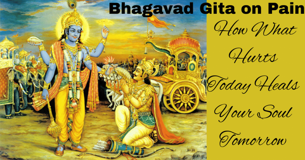 Bhagavad Gita on Pain