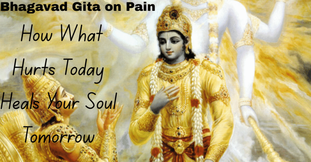 Bhagavad Gita on Pain