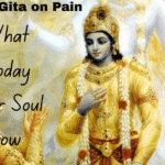 Bhagavad Gita on Pain: How What Hurts Today Heals Your Soul Tomorrow Bhagavad Gita on Pain