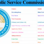 Bihar Public Service Commission (BPSC)