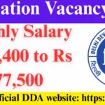 Deputation Vacancy 2025