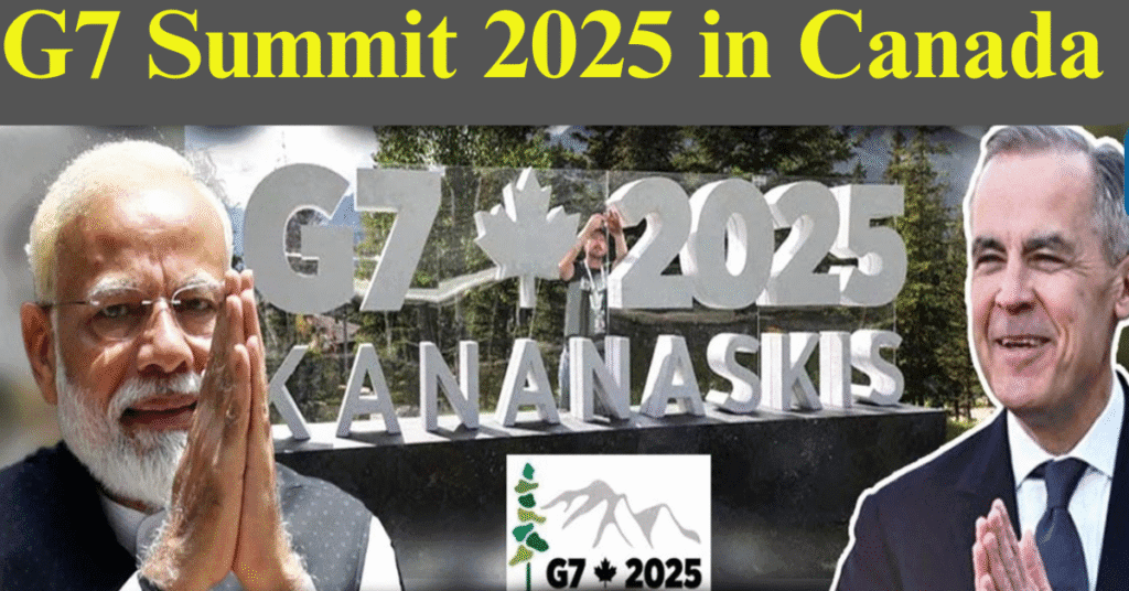 G7 Summit 2025 in Canada