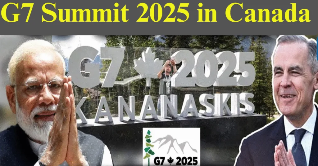 G7 Summit 2025 in Canada