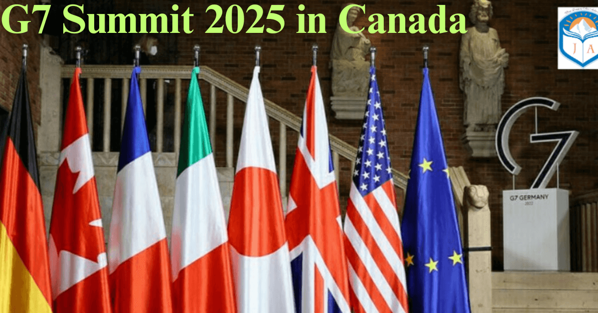 G7 Summit 2025 in Canada