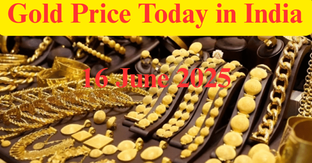 Gold Price Today in India