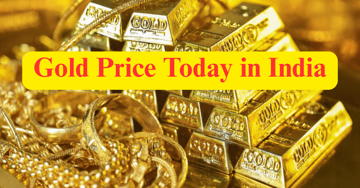 Gold Price Today in India