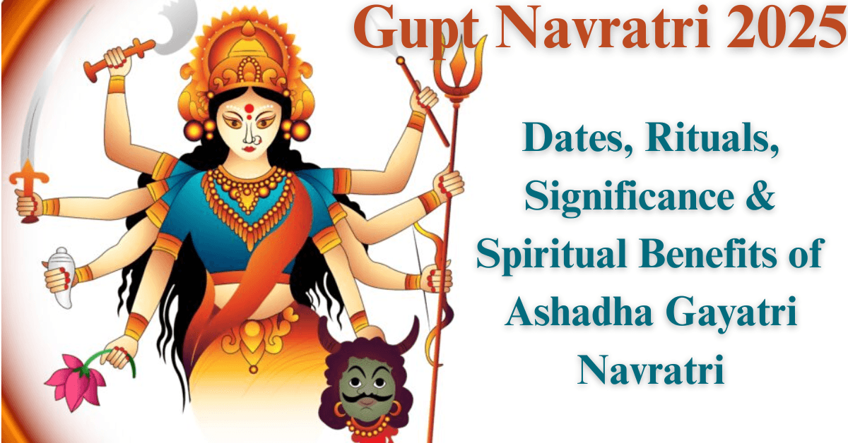 Gupt Navratri 2025