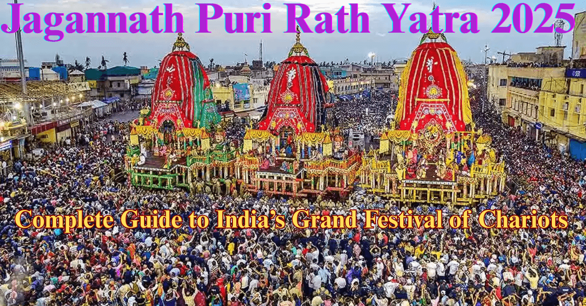 Jagannath Puri Rath Yatra 2025