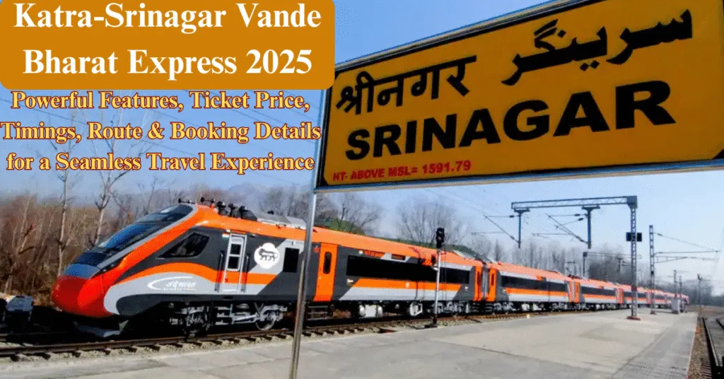 Katra-Srinagar Vande Bharat Express