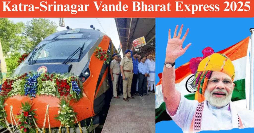 Katra-Srinagar Vande Bharat Express