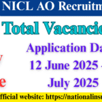 NICL AO Recruitment 2025: 266 Golden Opportunities Announced for Generalist & Specialist Officers – Complete Details on Eligibility, Exam Pattern, Salary & More NICL AO Recruitment 2025