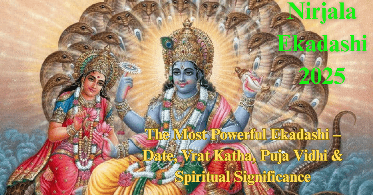 Nirjala Ekadashi 2025
