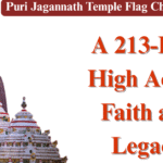 Puri Jagannath Temple Flag Changing Ritual