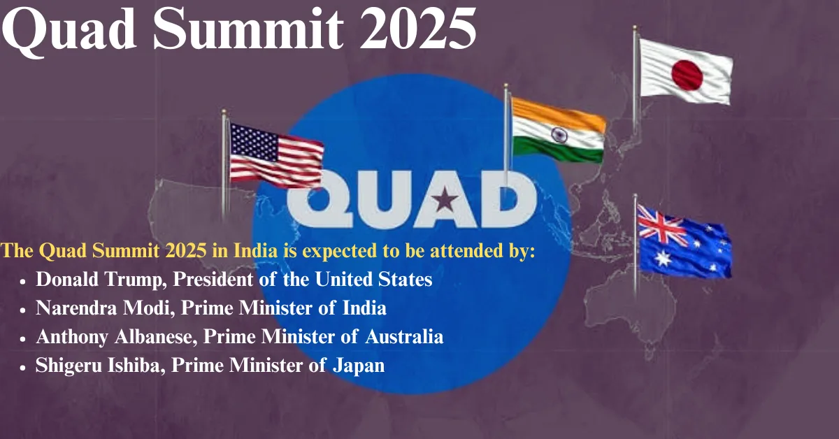 Quad Summit 2025