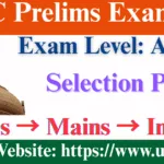 UPSC Prelims Exam 2025
