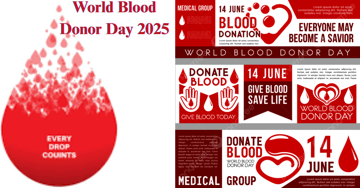 World Blood Donor Day 2025