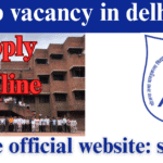 spa job vacancy in delhi 2025