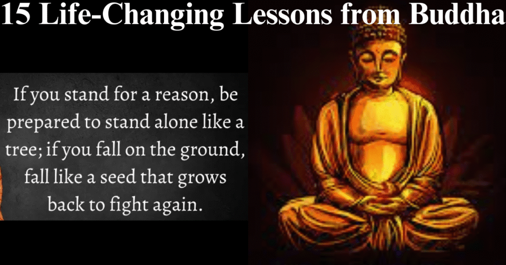 15 Life-Changing Lessons from Buddha