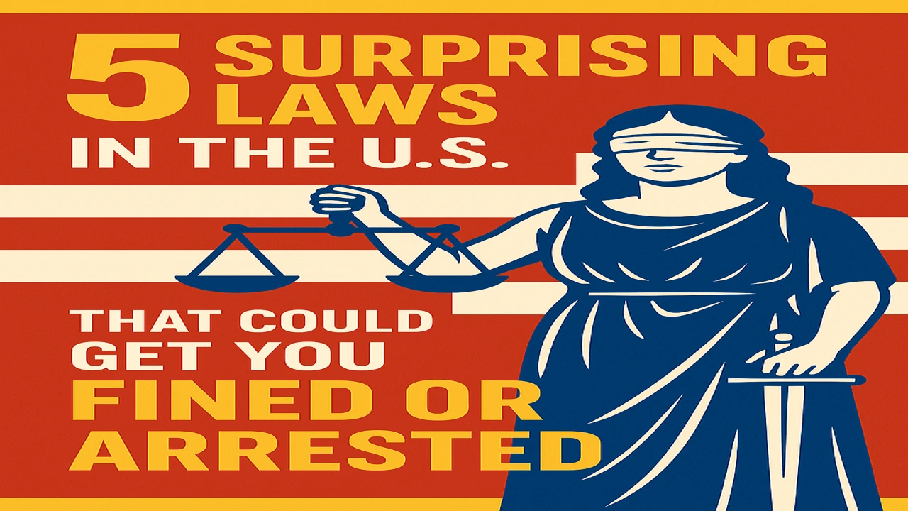 5 Surprising Laws in the U.S.
