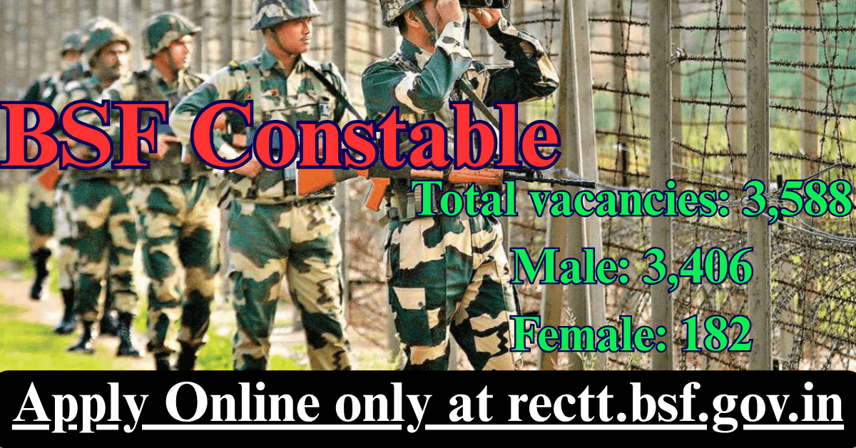 BSF Constable