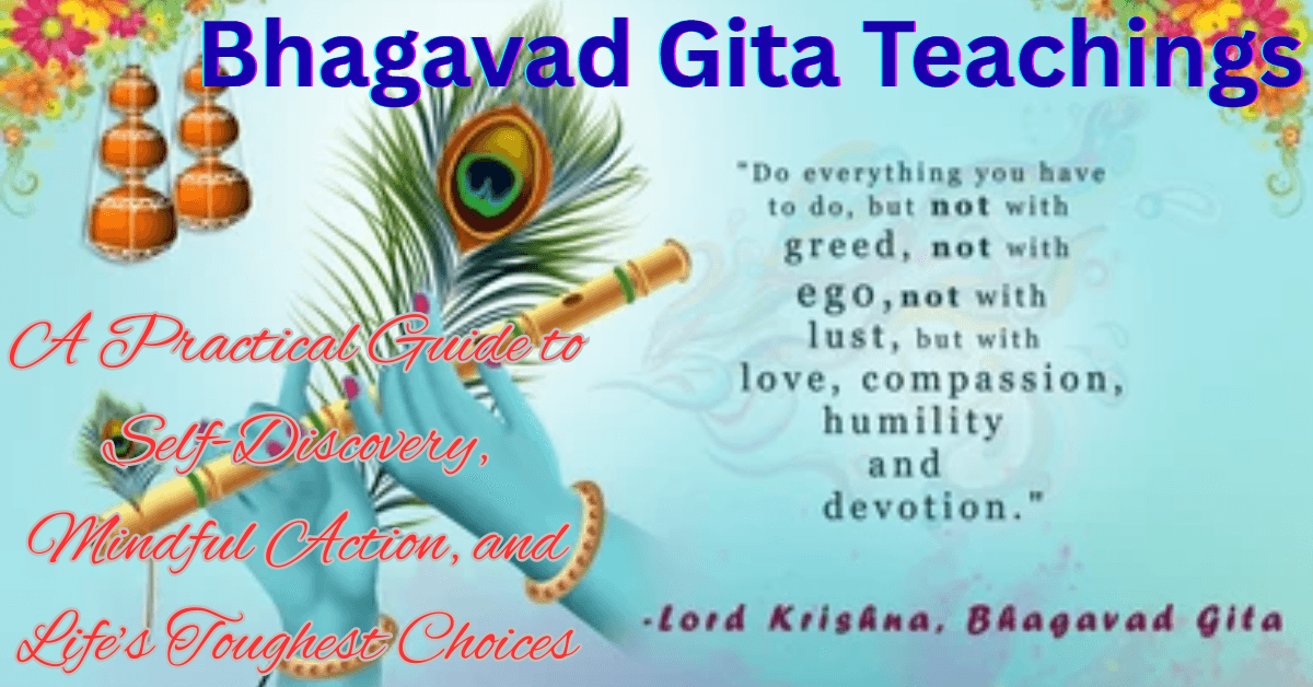 Bhagavad Gita Teachings