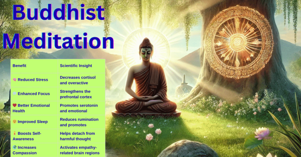 Buddhist Meditation
