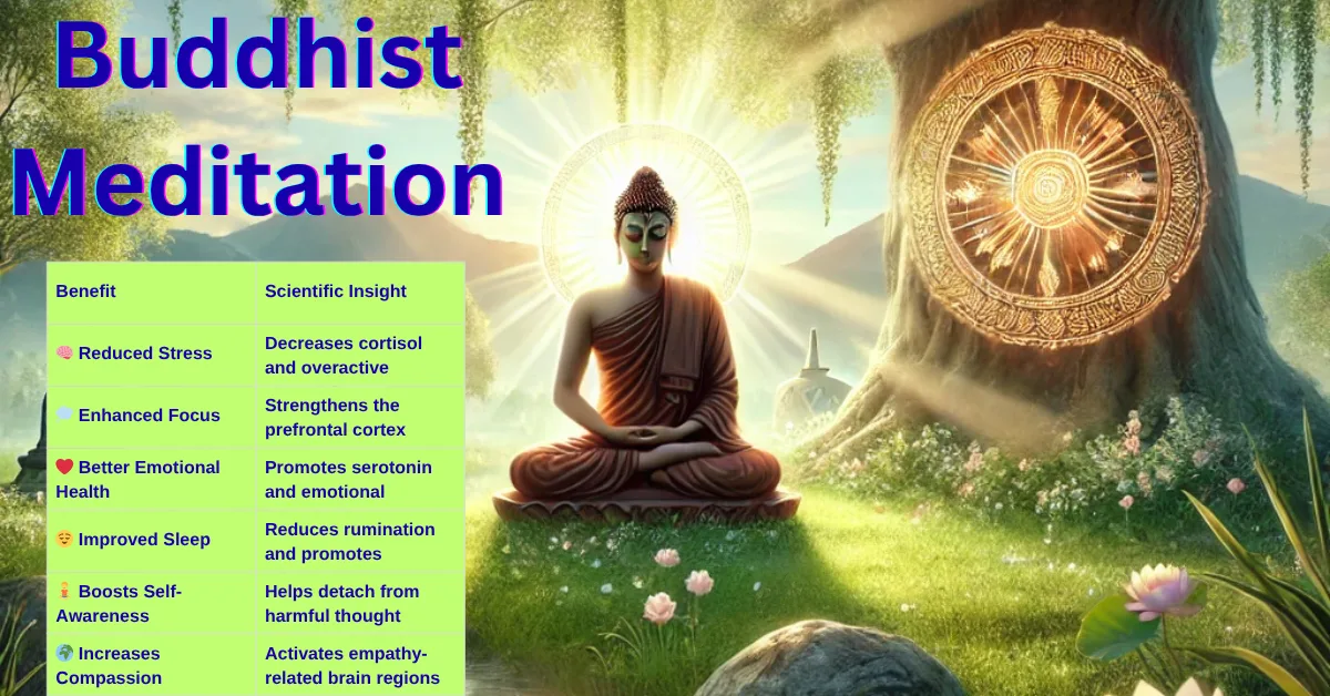 Buddhist Meditation