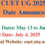 CUET UG 2025 Result Date Announced: NTA to Declare Results on July 4 at cuet.nta.nic.in – Check Key Changes, Marking Scheme, and What’s New This Year CUET UG 2025 Result Date Announced