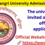Gurukula Kangri University Admission 2025–26: Apply Now for UG, PG, Diploma & Doctoral Courses at a Prestigious and Value-Based Institution Gurukula Kangri University