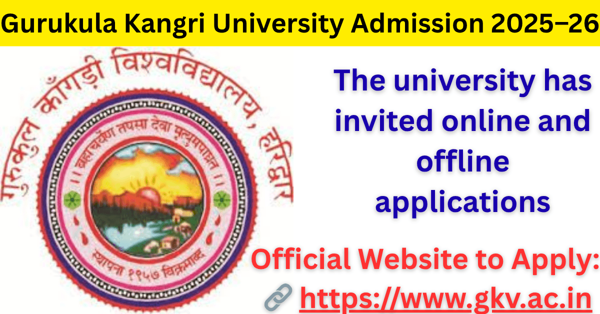 Gurukula Kangri University