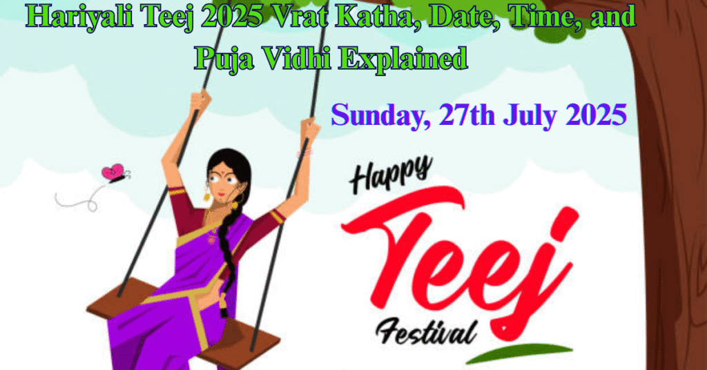 Hariyali Teej