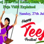 Hariyali Teej