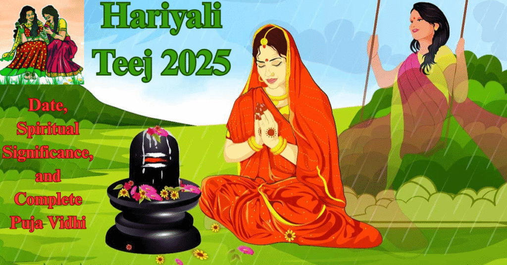 Hariyali Teej 2025