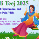 Hariyali Teej 2025: Date, Significance, and Puja Vidhi for Marital Bliss and Divine Blessings Hariyali Teej 2025
