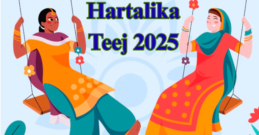 Hartalika Teej 2025