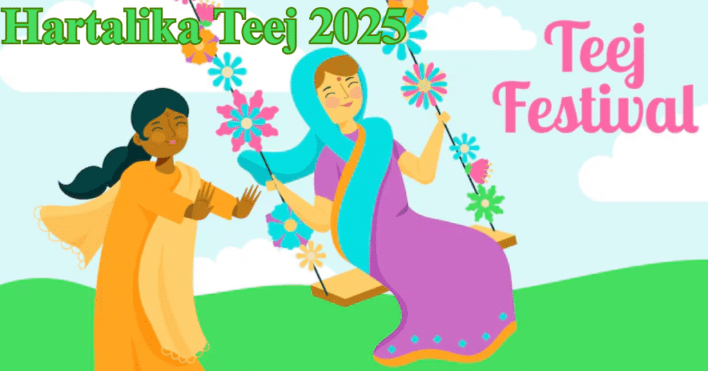Hartalika Teej 2025