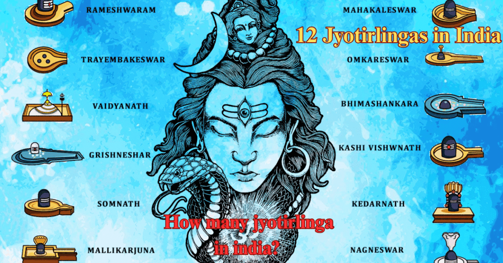 How many jyotirlinga in india?