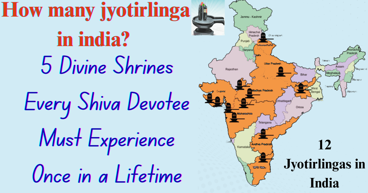 How many jyotirlinga in india?