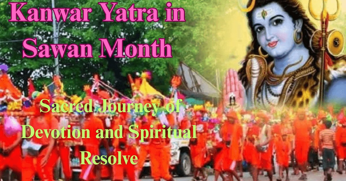 Kanwar Yatra in Sawan Month