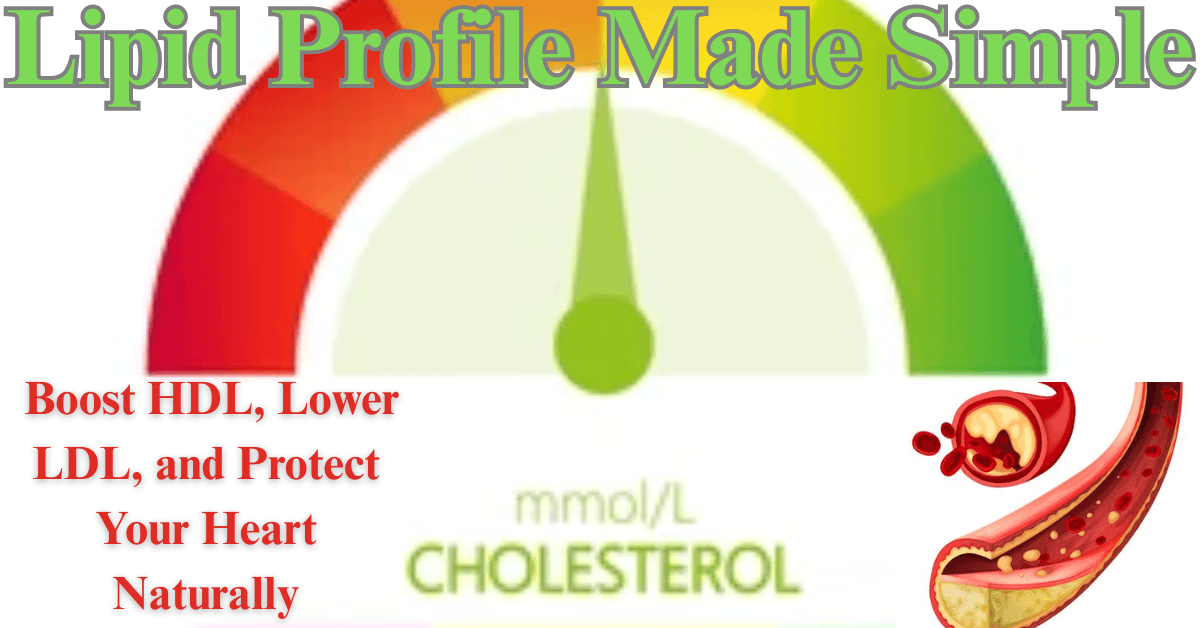 Lipid Profile Made Simple