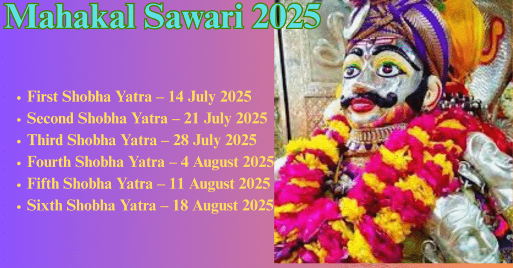 Mahakal Sawari 2025