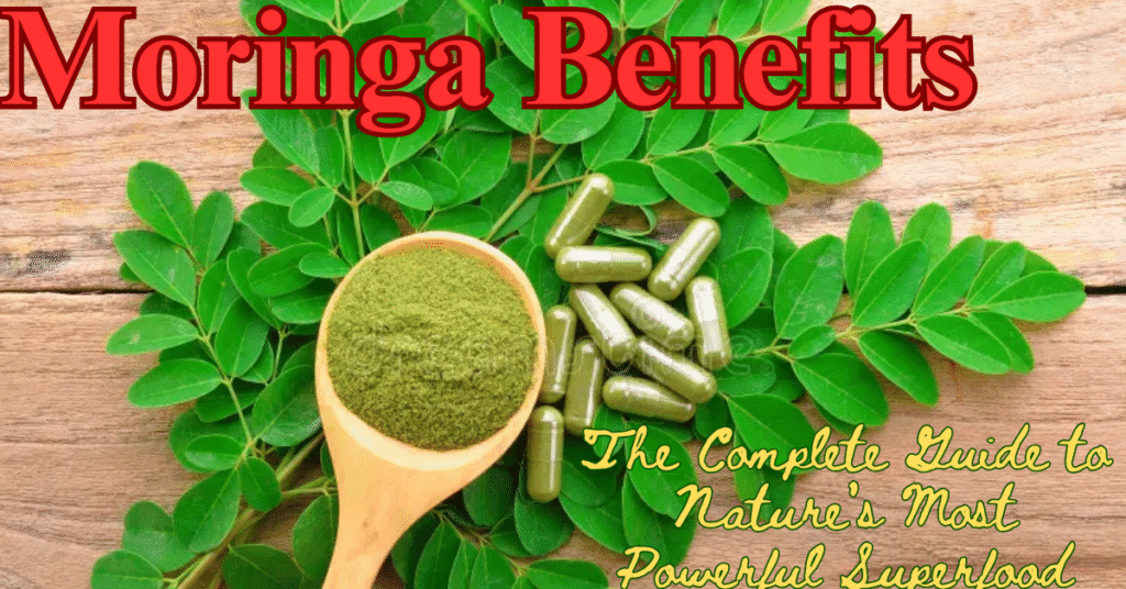 Moringa Benefits