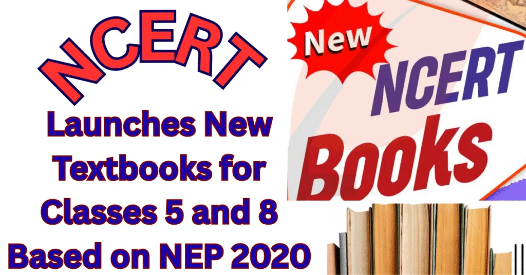 NCERT Launches New Textbooks