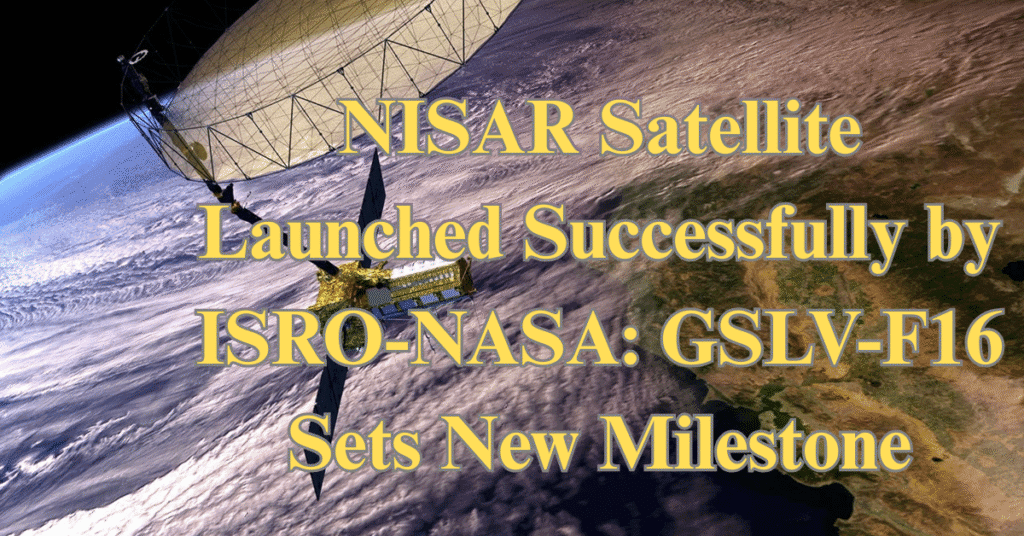 NISAR Satellite