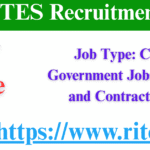 RITES Recruitment 2025
