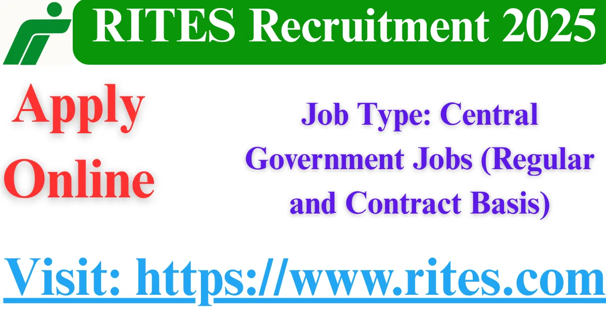 RITES Recruitment 2025