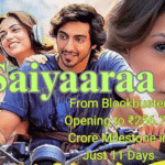 Saiyaaraa: From Blockbuster Opening to a Remarkable ₹256.75 Crore Milestone in Just 11 Days Saiyaaraa