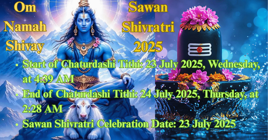 Sawan Shivratri 2025