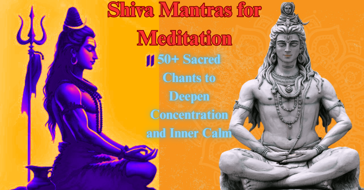 Shiva Mantras for Meditation