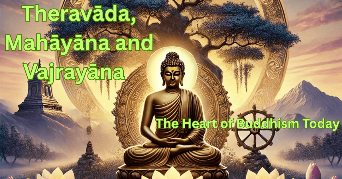 Theravāda, Mahāyāna and Vajrayāna